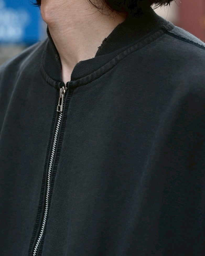 concause / FULL ZIP SWEAT CARDIGAN (2502005)