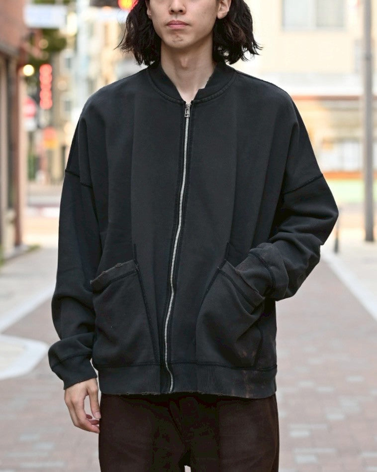 concause / FULL ZIP SWEAT CARDIGAN (2502005)