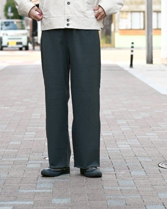 MARKAWARE / Organic Cotton Heavy Fleece Wide Gym Pants (A25C09PT01C)