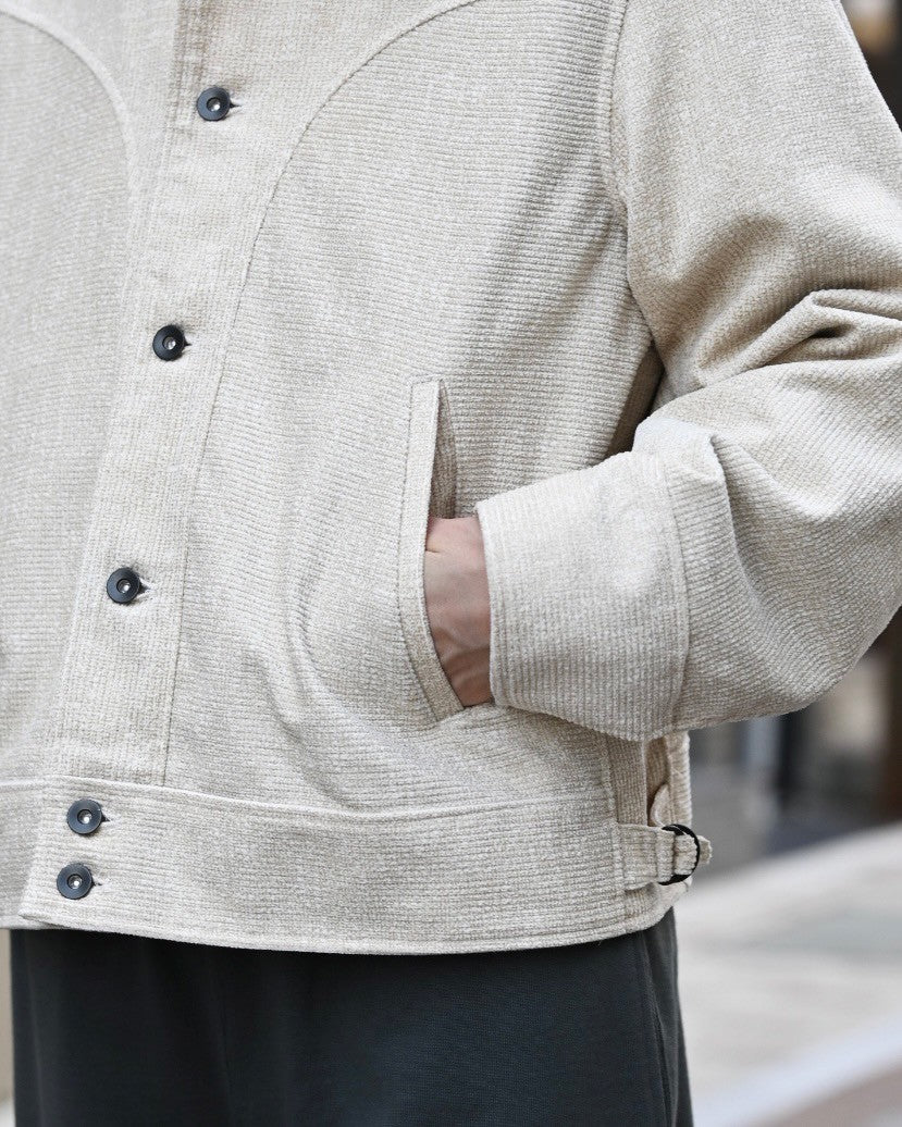 marka / Organic Cotton 8-WALE Corduroy (M25C11BL01C)