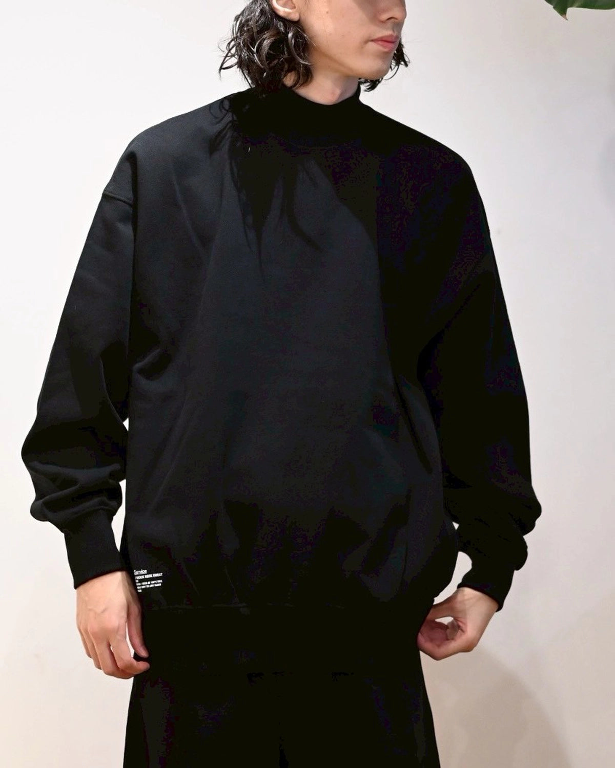 FreshService / LIGHT OZ CREW NECK SWEAT (FSC253-70101B)