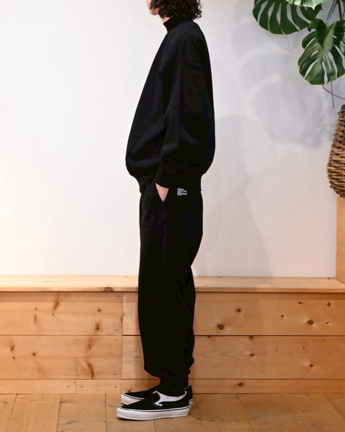 FreshService / LIGHT OZ CREW NECK SWEAT (FSC253-70101B)
