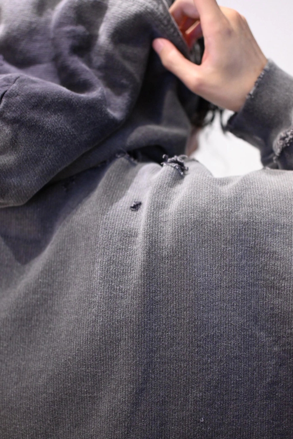 Maison MIHARA YASUHIRO / Sun Faded Like Hoodie (A15HD552)