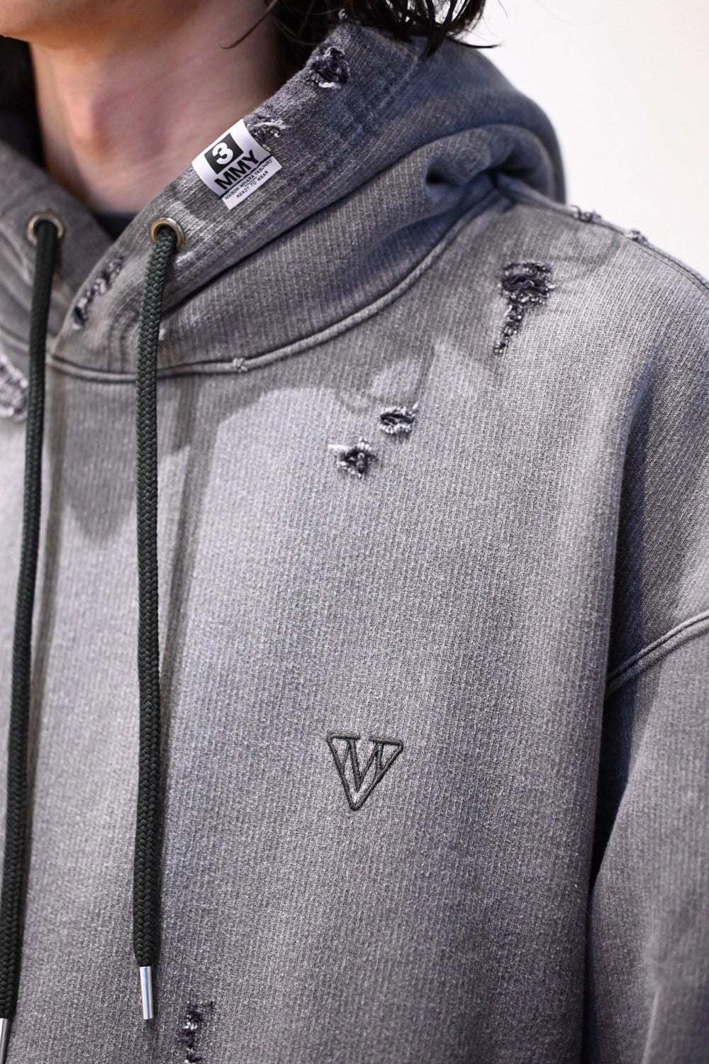 Maison MIHARA YASUHIRO / Sun Faded Like Hoodie (A15HD552)
