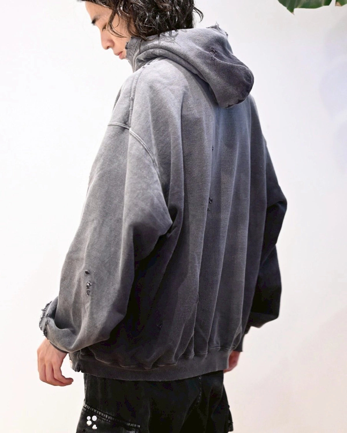 Maison MIHARA YASUHIRO / Sun Faded Like Hoodie (A15HD552)