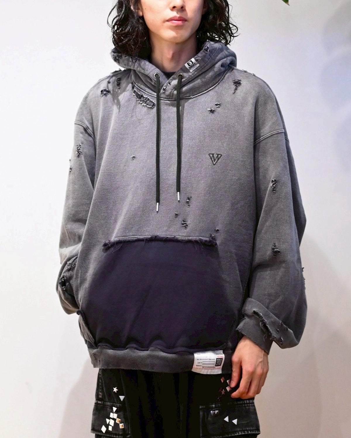 Maison MIHARA YASUHIRO / Sun Faded Like Hoodie (A15HD552)