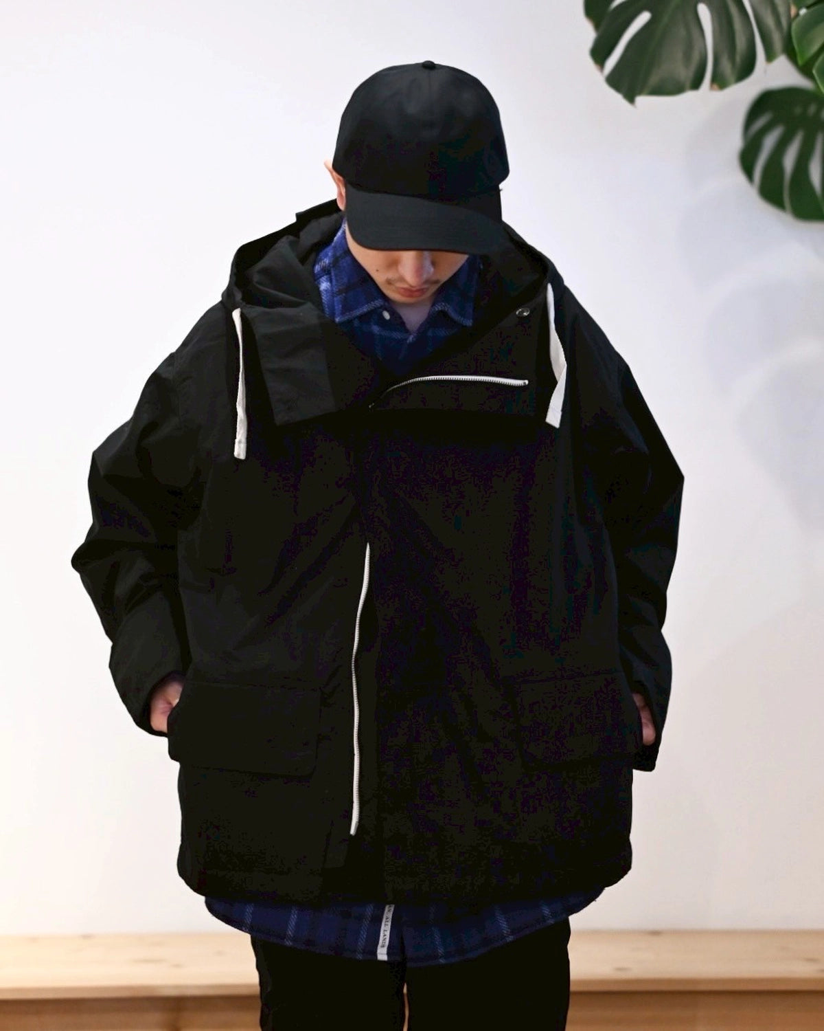nanamica / Hooded Deck Jacket (S25FA012)