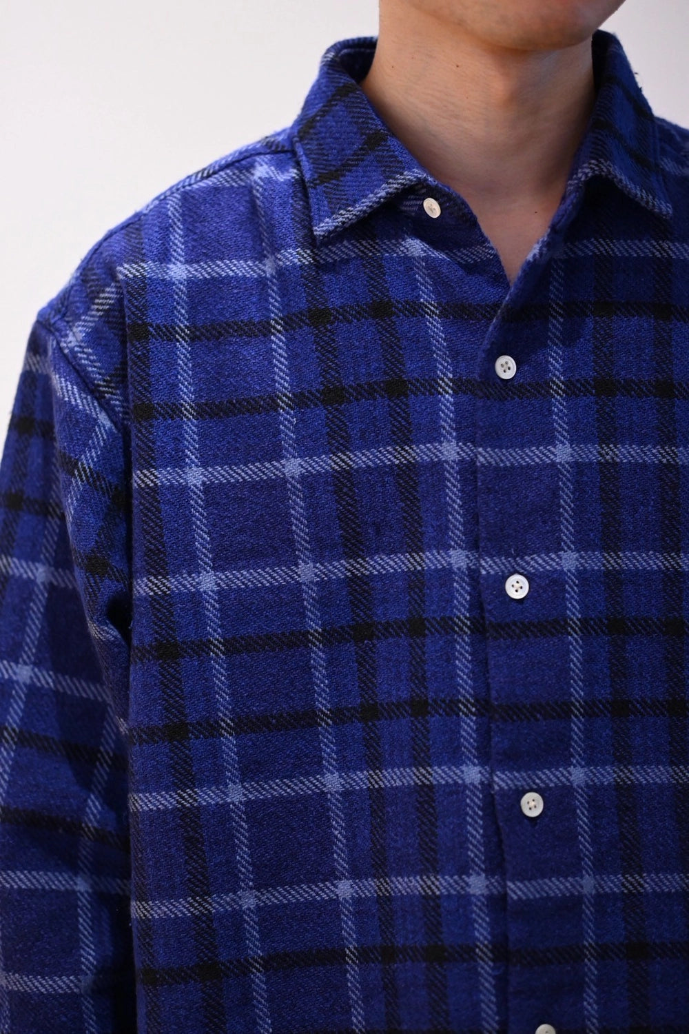 nanamica / Heavy Flannel Shirt (S25FG046)