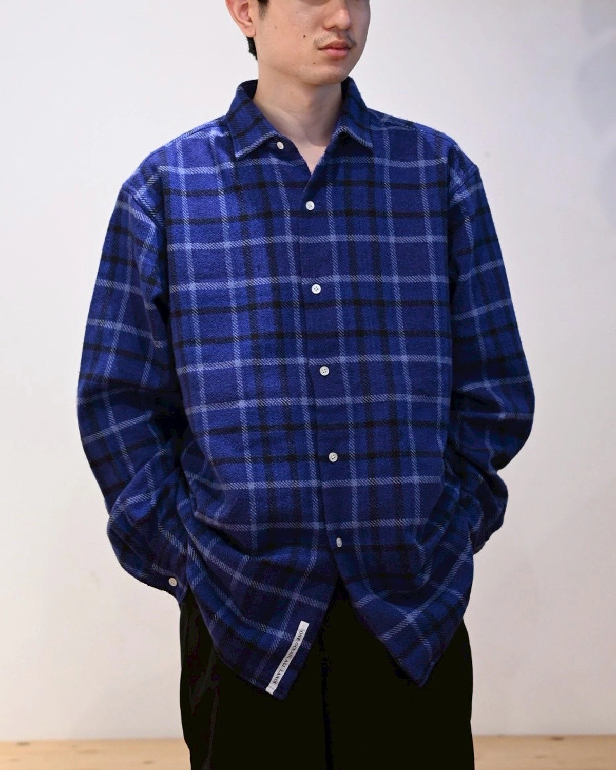 nanamica / Heavy Flannel Shirt (S25FG046)