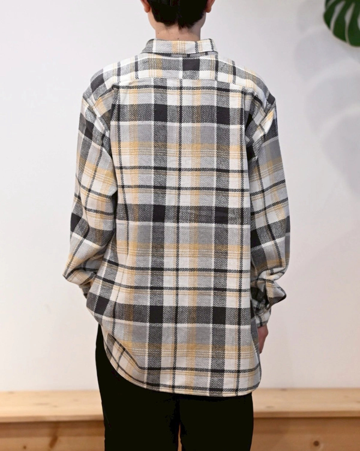 nanamica / Heavy Flannel Shirt (S25FG046)