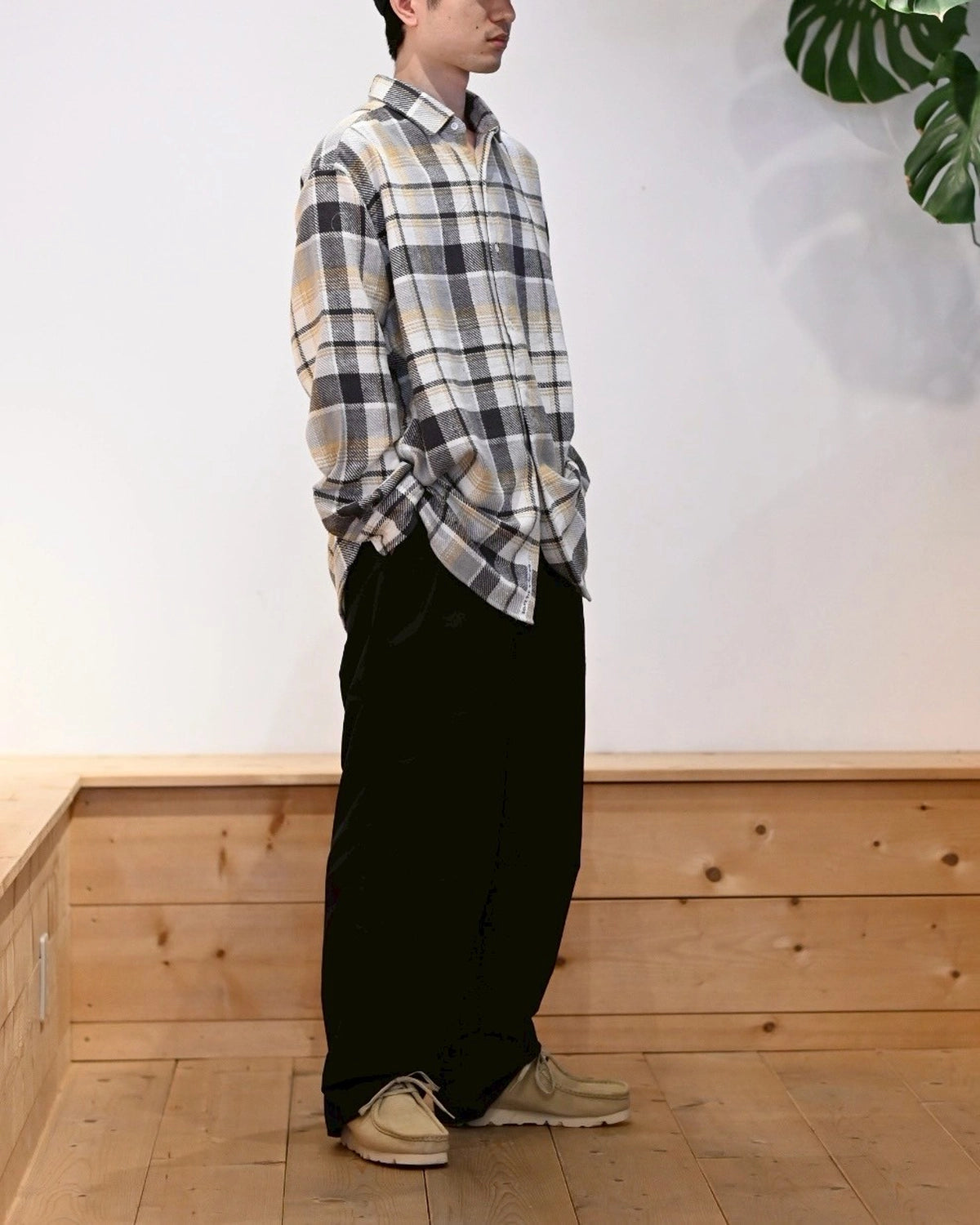 nanamica / Heavy Flannel Shirt (S25FG046)