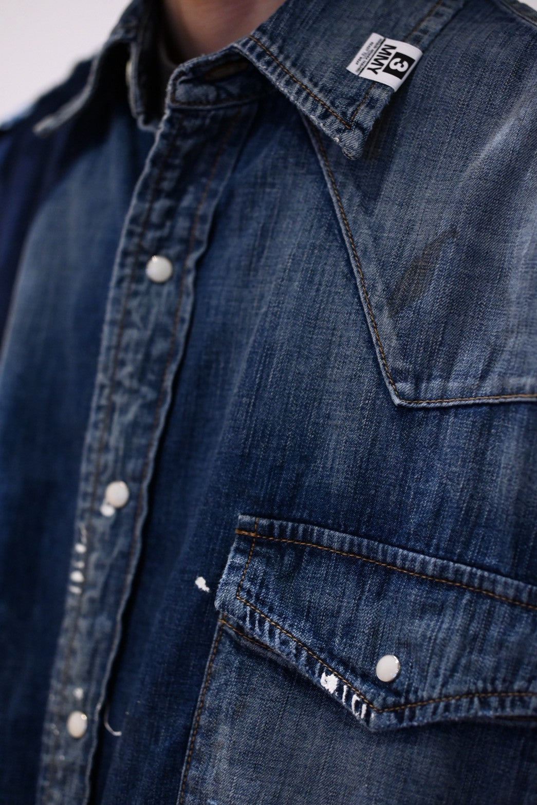 Maison MIHARA YASUHIRO / DENIM SHIRTS (J15SH125)
