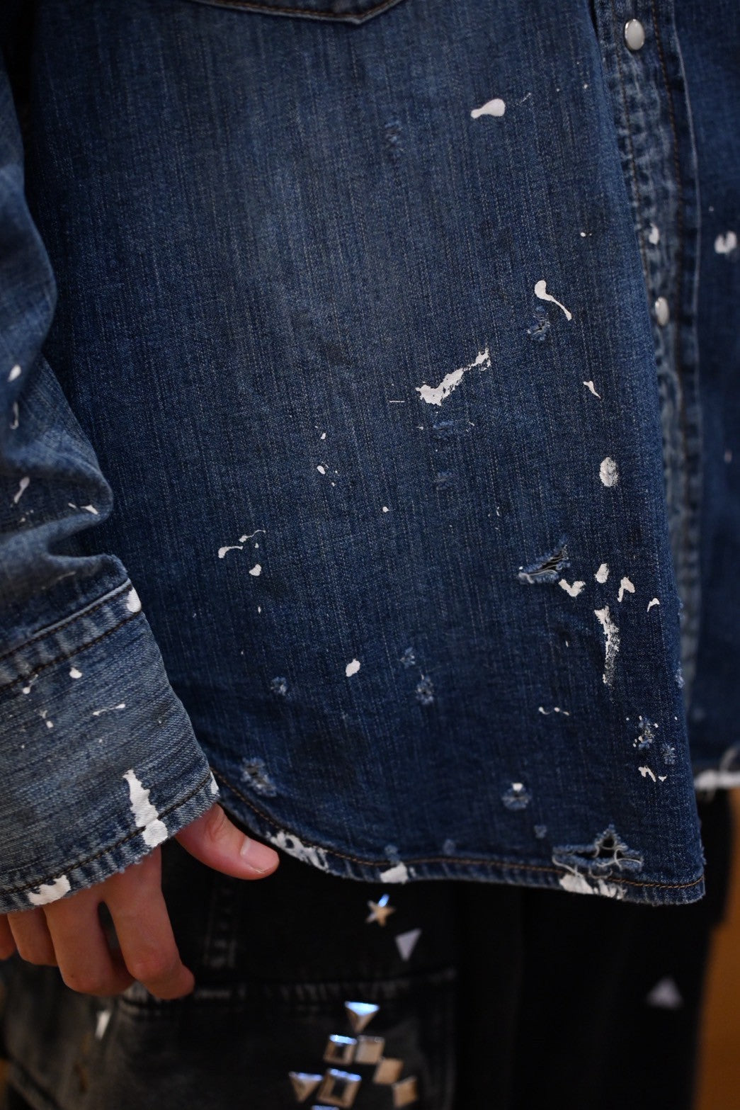 Maison MIHARA YASUHIRO / DENIM SHIRTS (J15SH125)