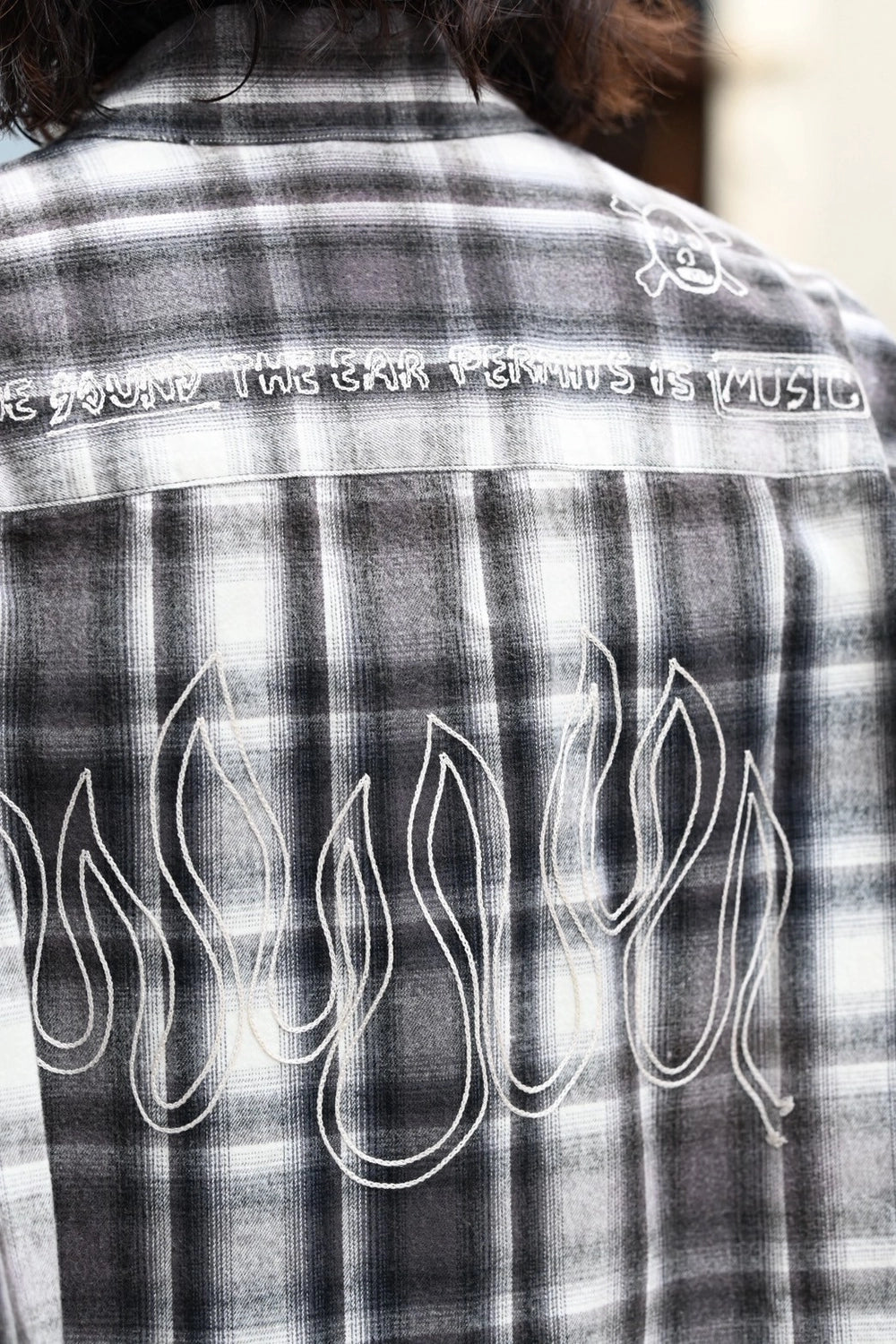 Maison MIHARA YASUHIRO / CHECK L/S SHIRTS (J15SH181)