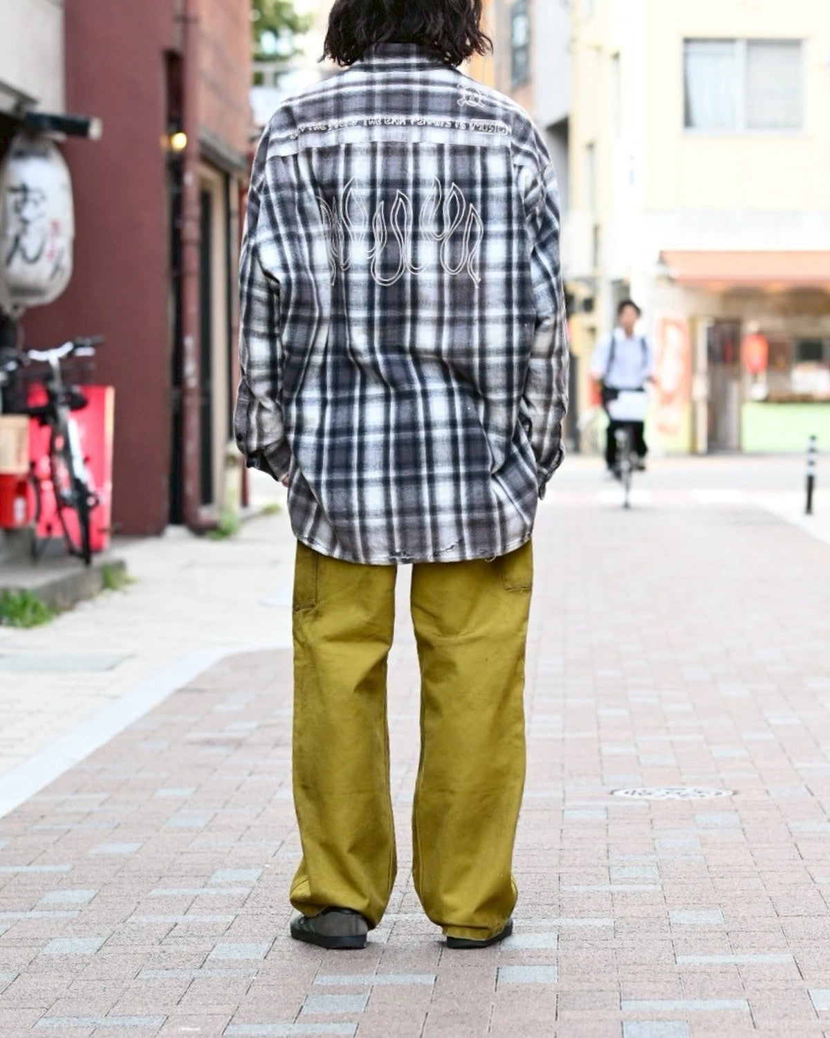 Maison MIHARA YASUHIRO / CHECK L/S SHIRTS (J15SH181)