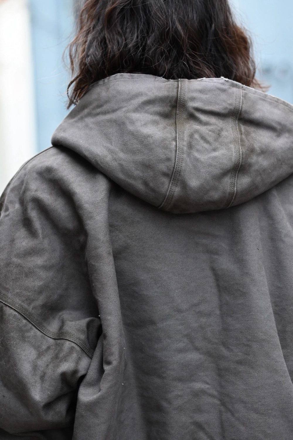 KAMIYA / BORO BoaDuck Zip Parka (G15BL101)