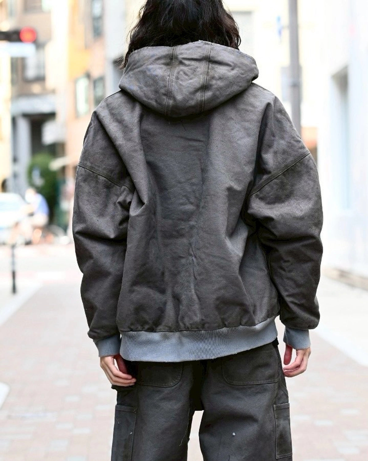 KAMIYA / BORO BoaDuck Zip Parka (G15BL101)