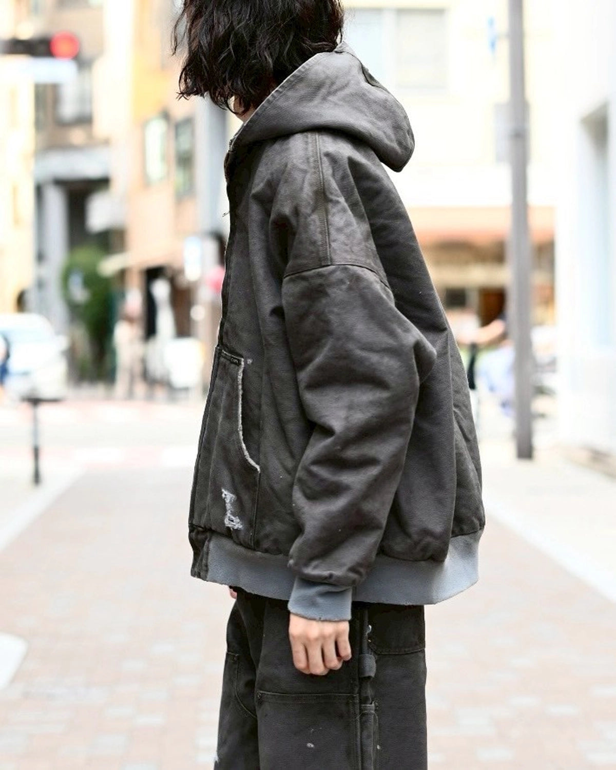 KAMIYA / BORO BoaDuck Zip Parka (G15BL101)