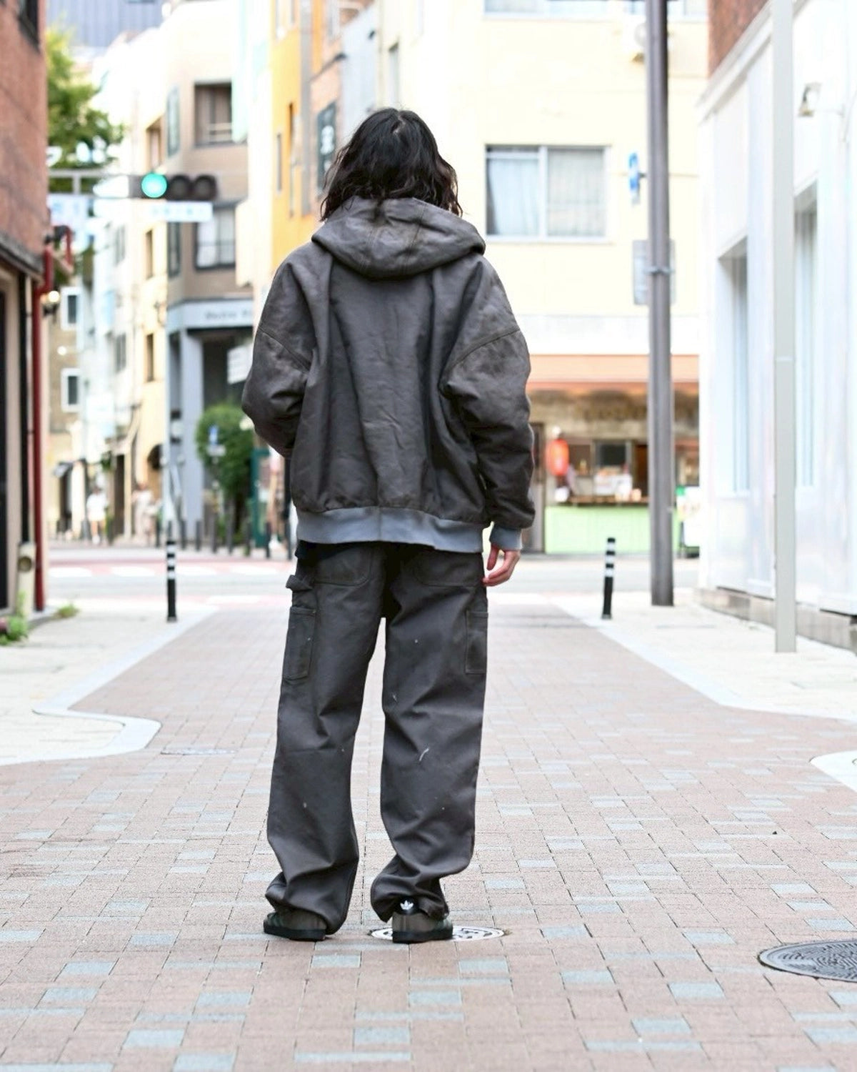 KAMIYA / BORO BoaDuck Zip Parka (G15BL101)
