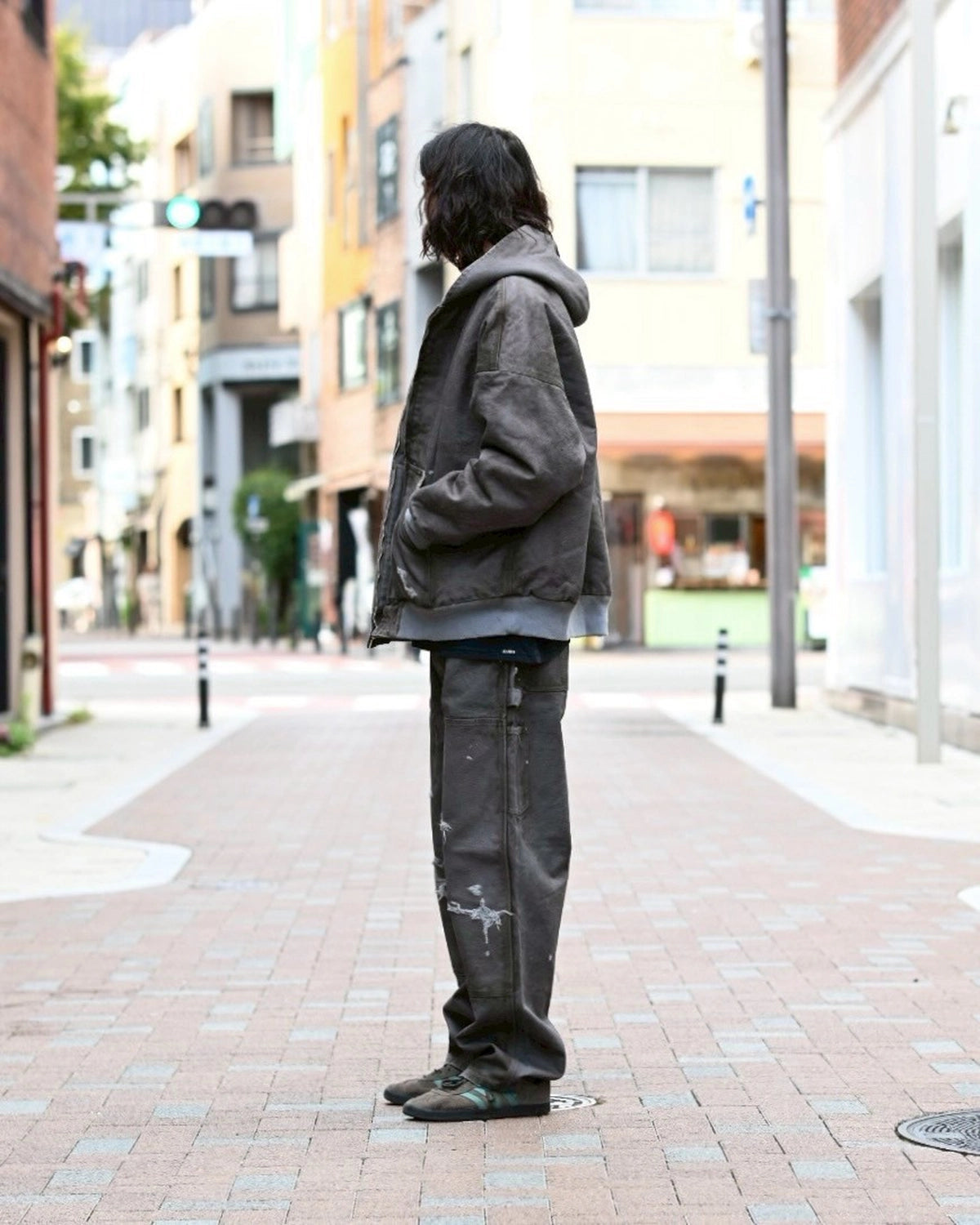 KAMIYA / BORO BoaDuck Zip Parka (G15BL101)