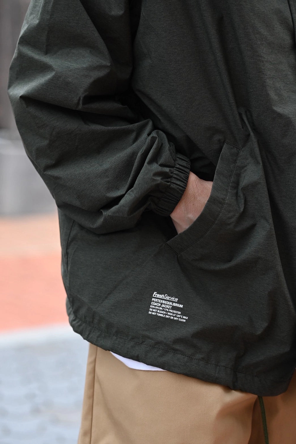 FreshService / PERTEX®︎ EQUILIBRIUM COACH JACKET (FSC253-30113)