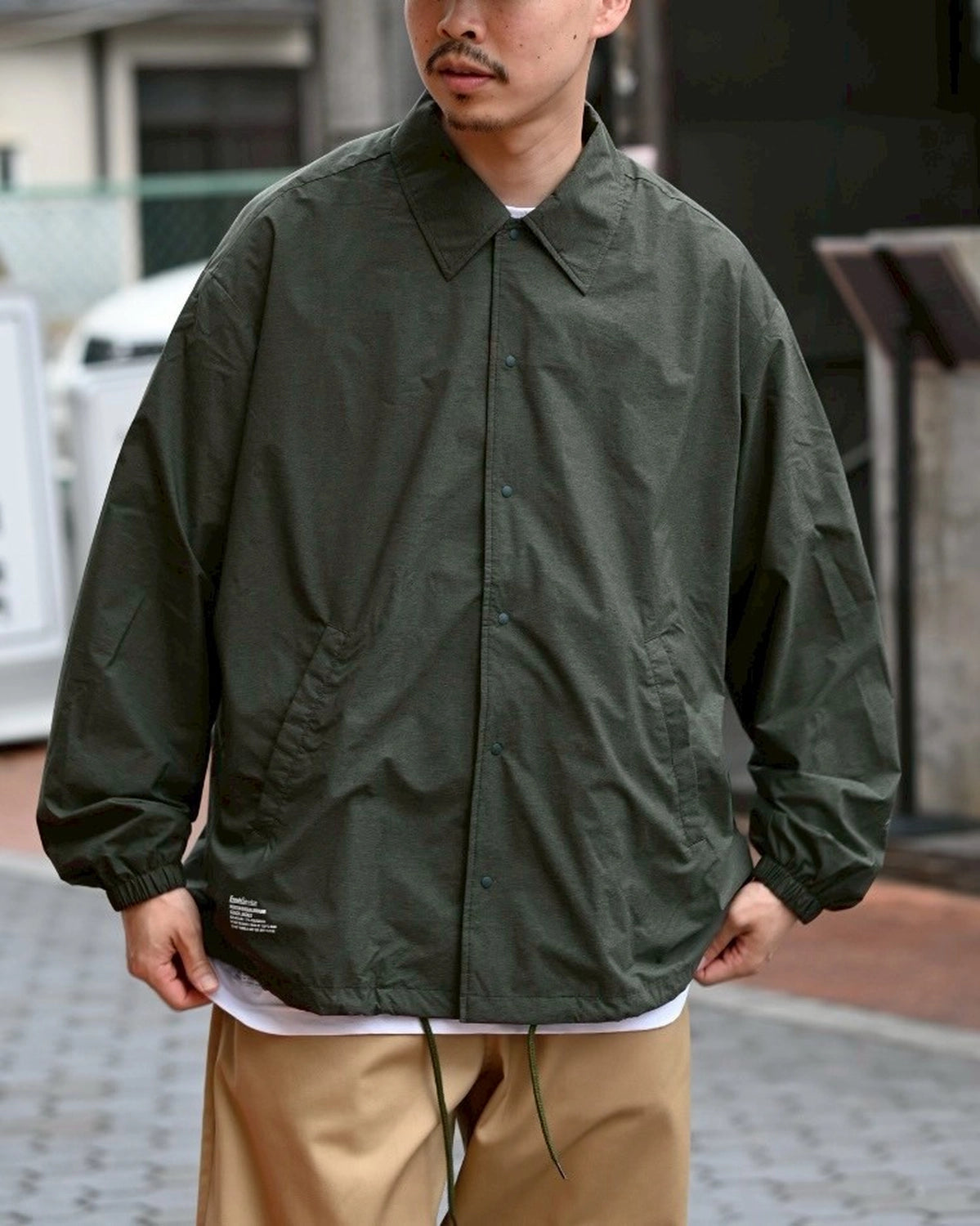 FreshService / PERTEX®︎ EQUILIBRIUM COACH JACKET (FSC253-30113)