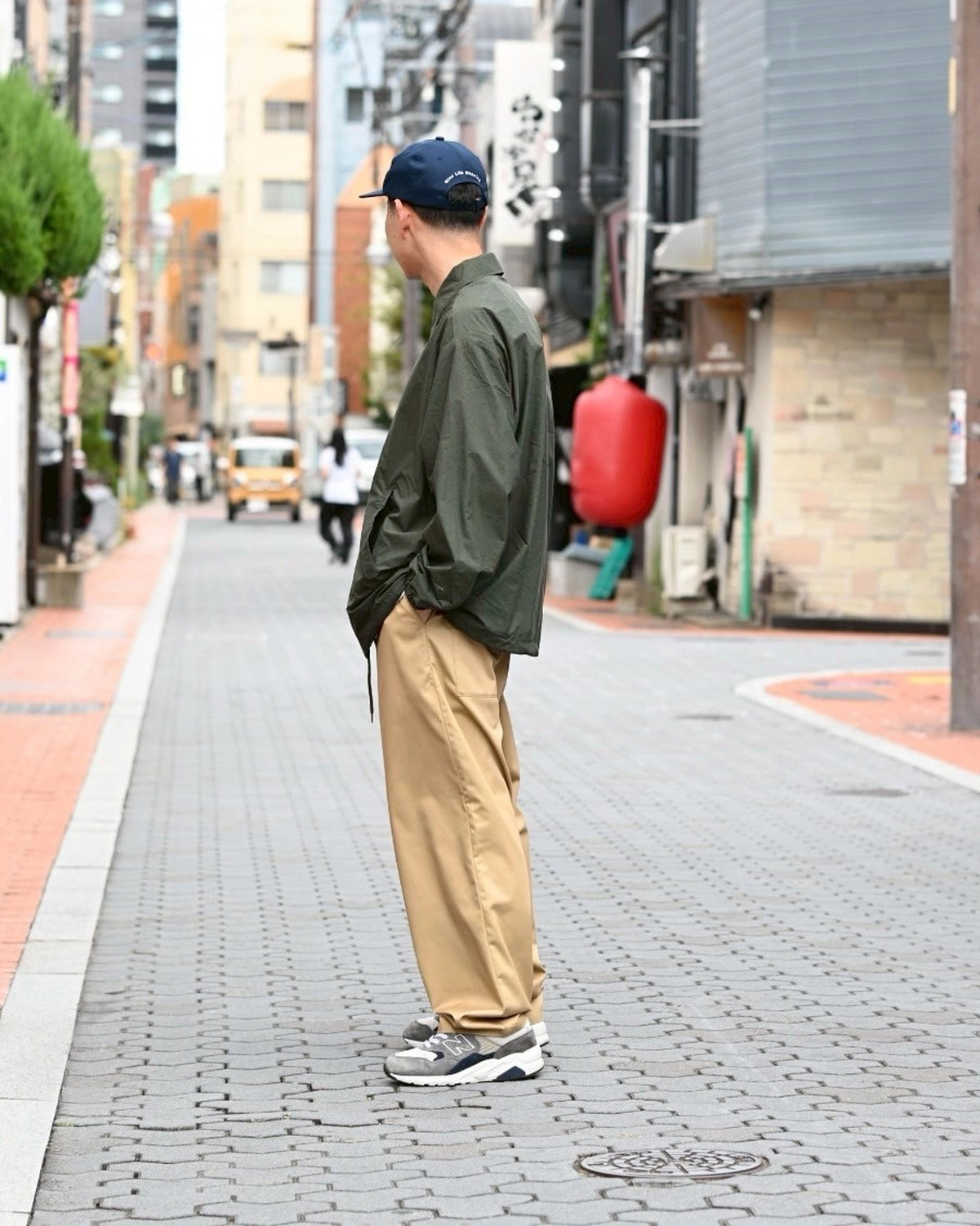 FreshService / PERTEX®︎ EQUILIBRIUM COACH JACKET (FSC253-30113)