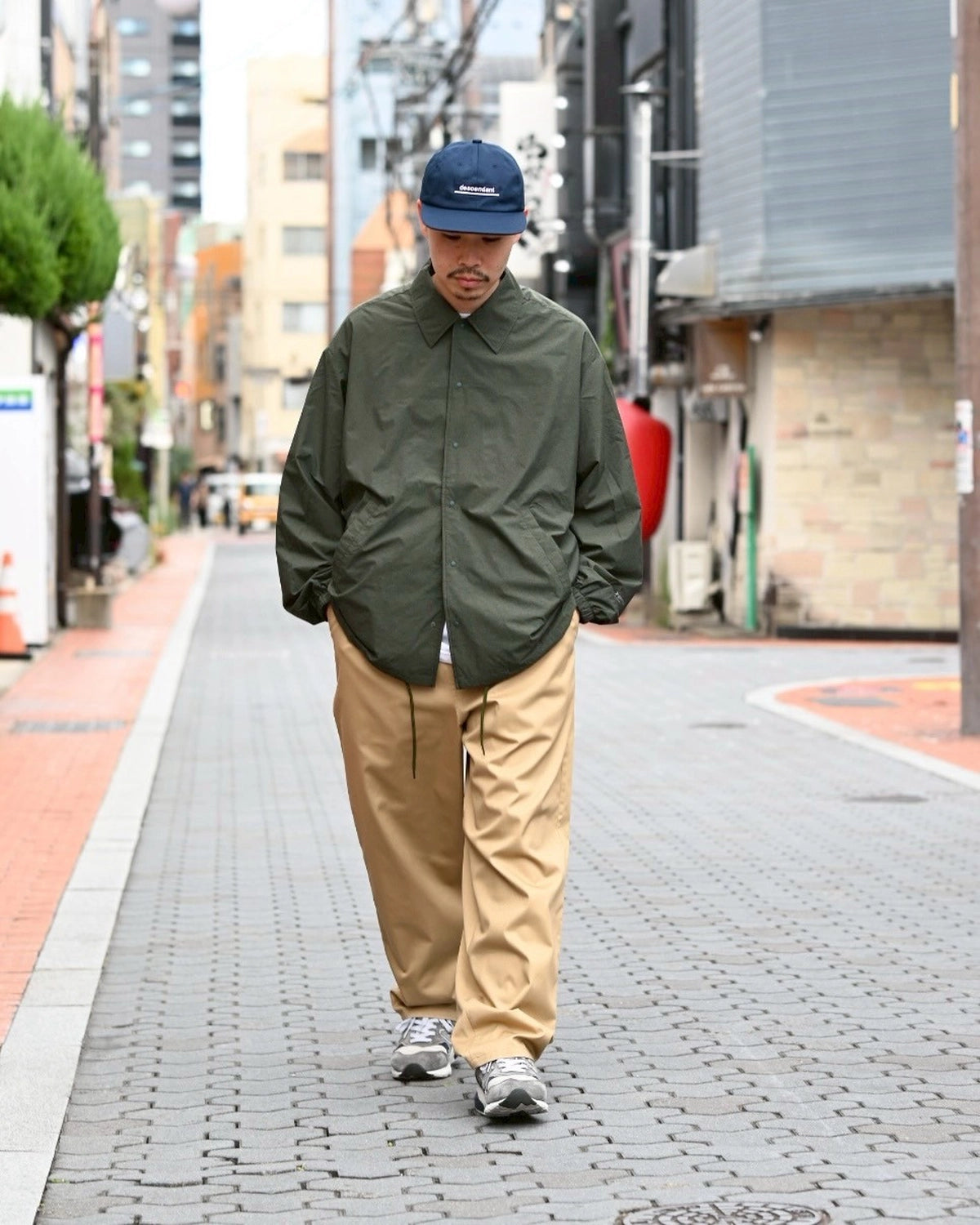 FreshService / PERTEX®︎ EQUILIBRIUM COACH JACKET (FSC253-30113)