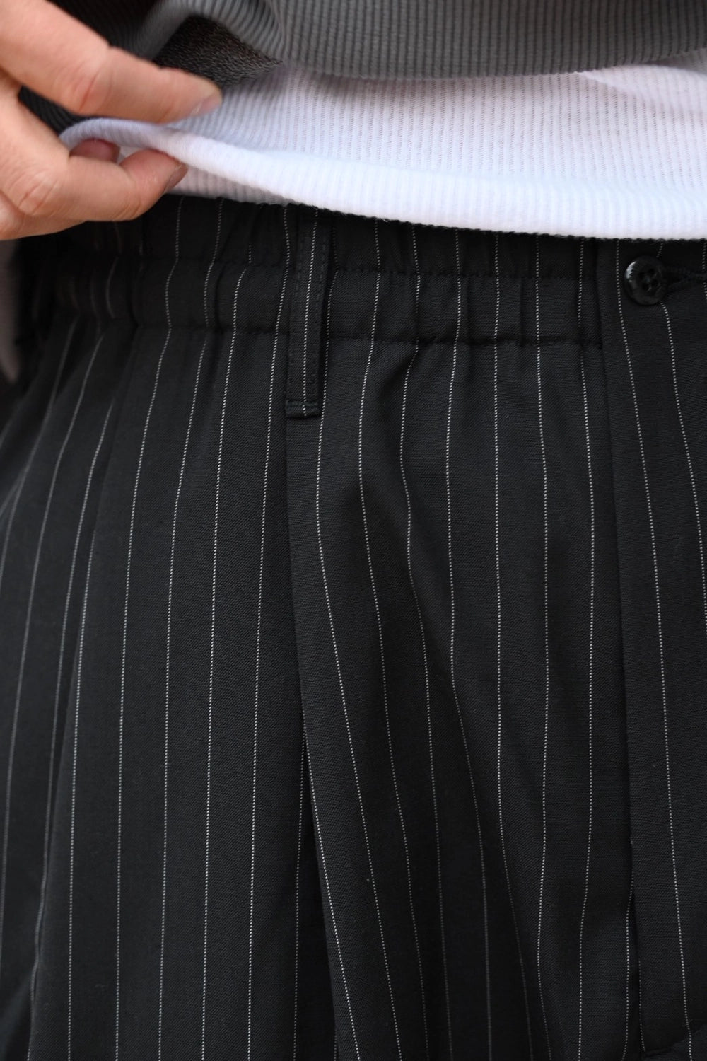COOTIE PRODUCTIONS® / T/W 2 Tuck Easy Pants (CTE-25A101-STRIPE)