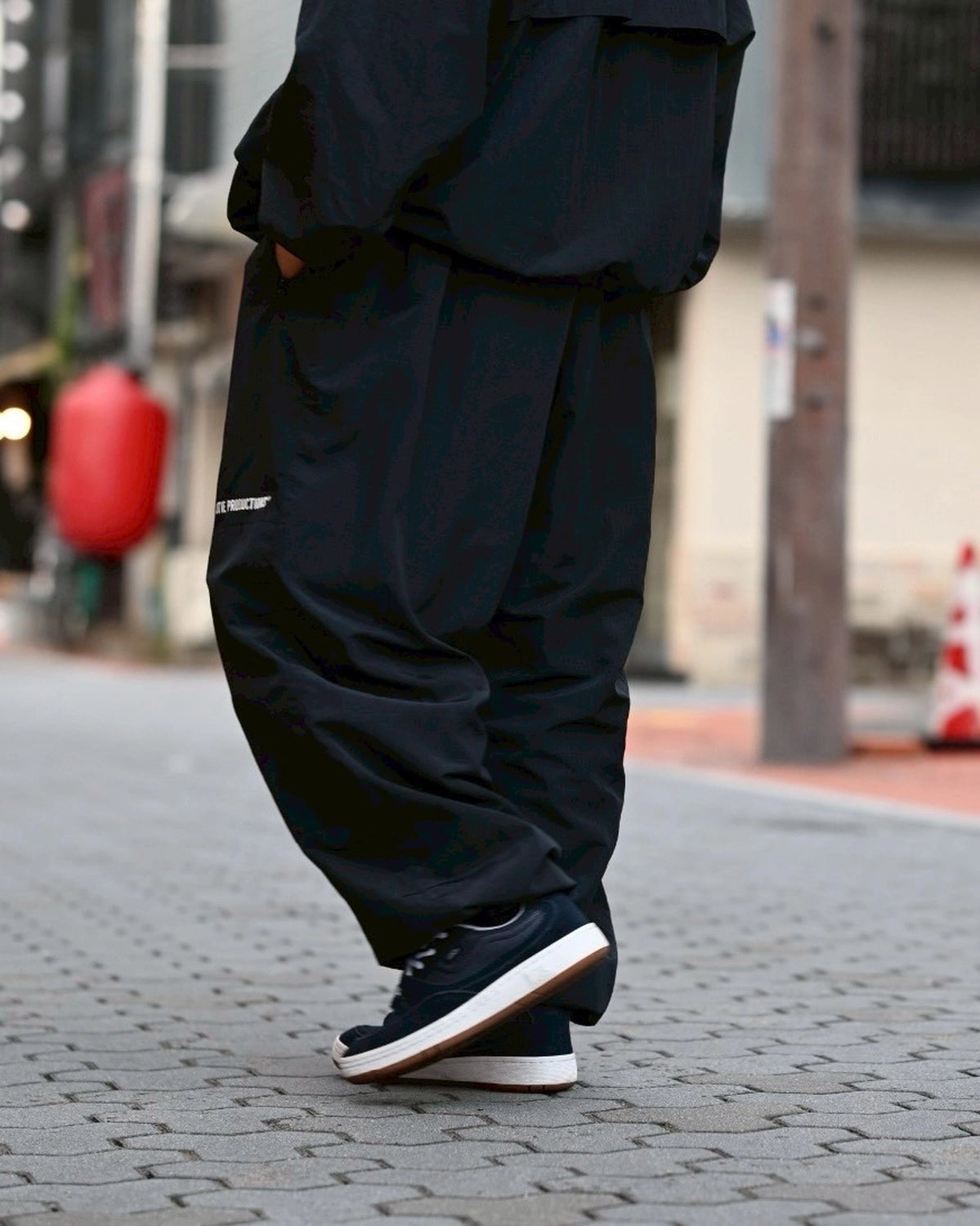 COOTIE PRODUCTIONS® / Nylon Ripstop Training Pants (CTE-25S128)