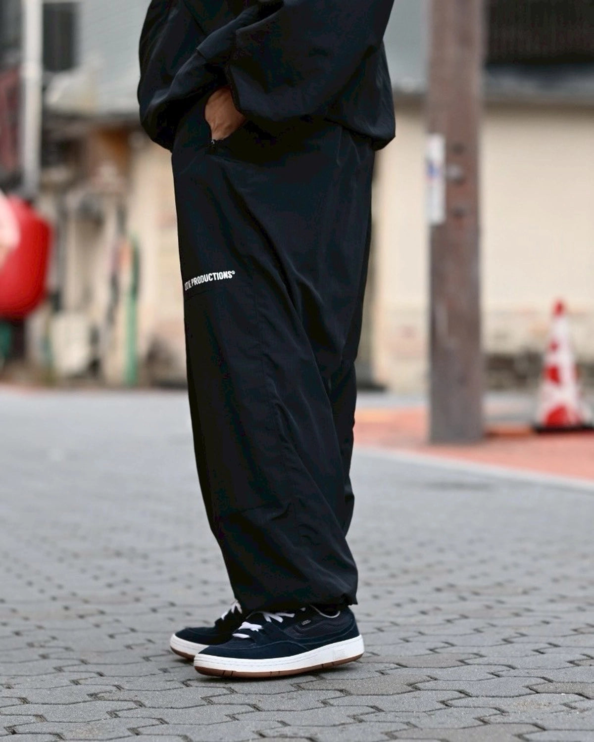 COOTIE PRODUCTIONS® / Nylon Ripstop Training Pants (CTE-25S128)