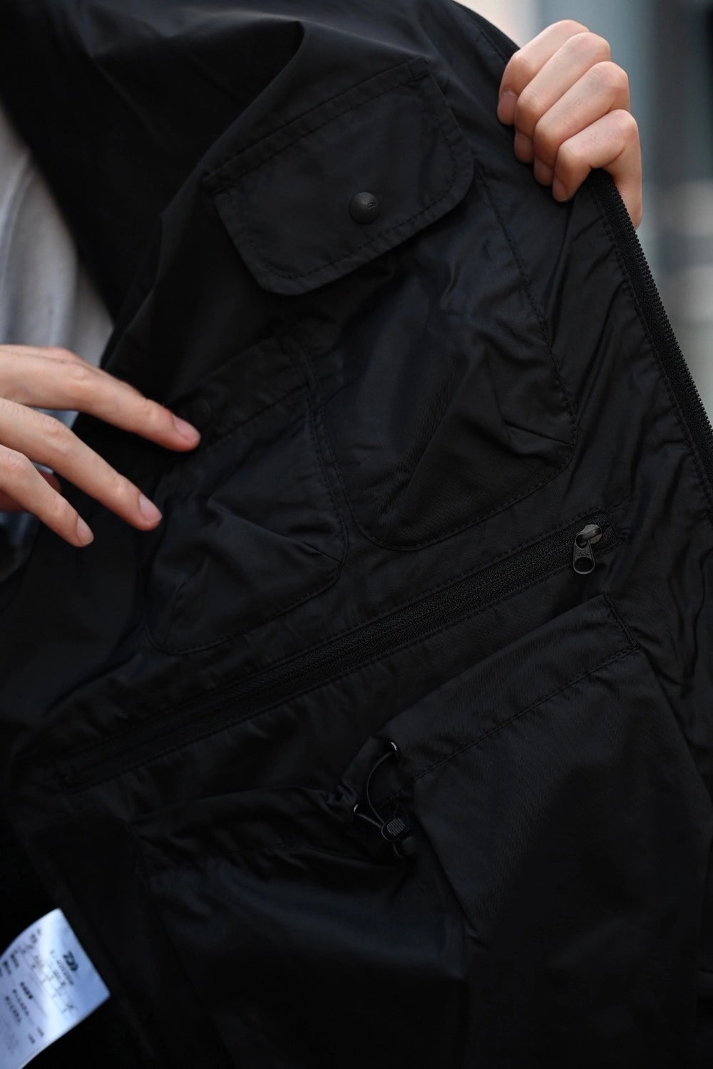 DAIWA PIER39 / TECH SYNTHETIC SKIN WINDBREAKER JACKET (BJ-40025W)