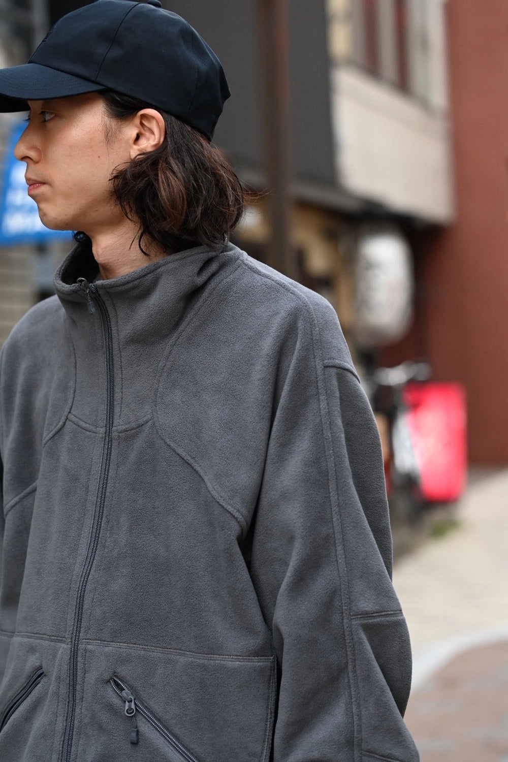 DAIWA PIER39 / TECH ALPINE FLEECE JACKET (BJ-71025W)