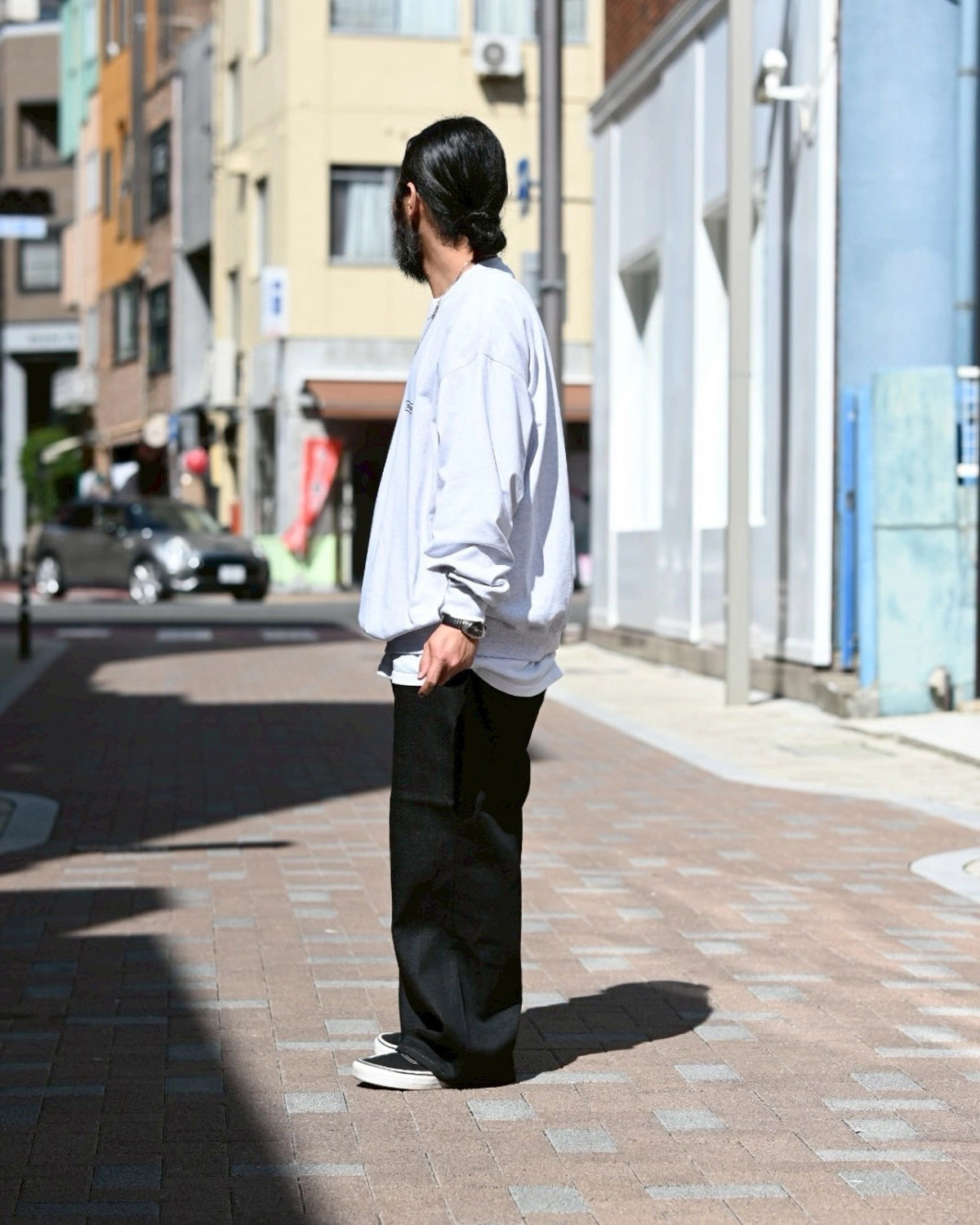 COOTIE PRODUCTIONS® / Heavy Oz Jersey Plain Crew (CTE-25A304)