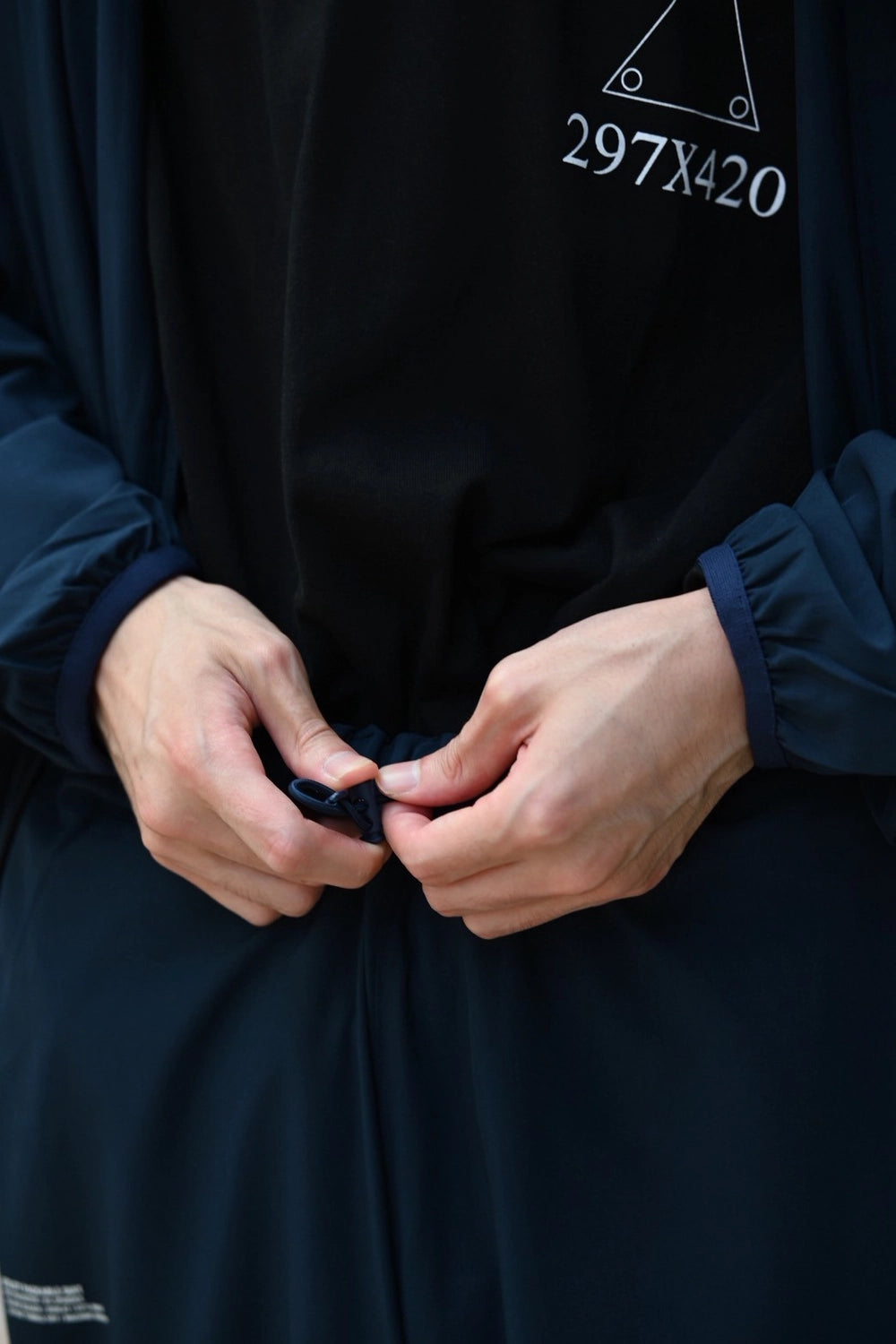 FreshService / UTILITY PACKABLE SUIT (FSR253-60174B)