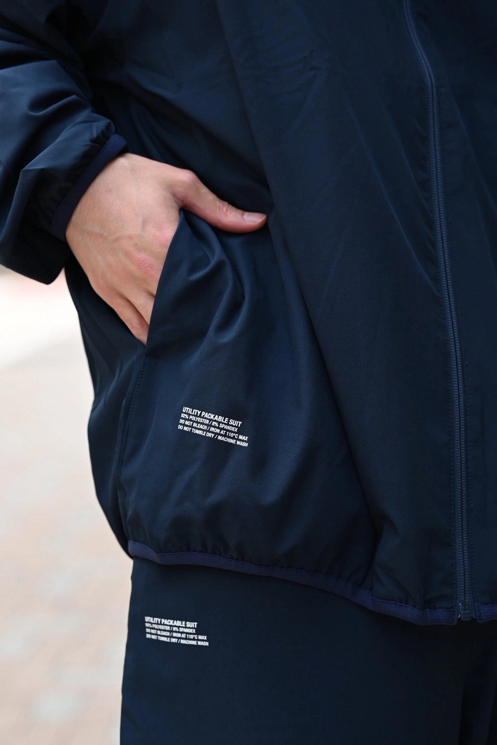 FreshService / UTILITY PACKABLE SUIT (FSR253-60174B)