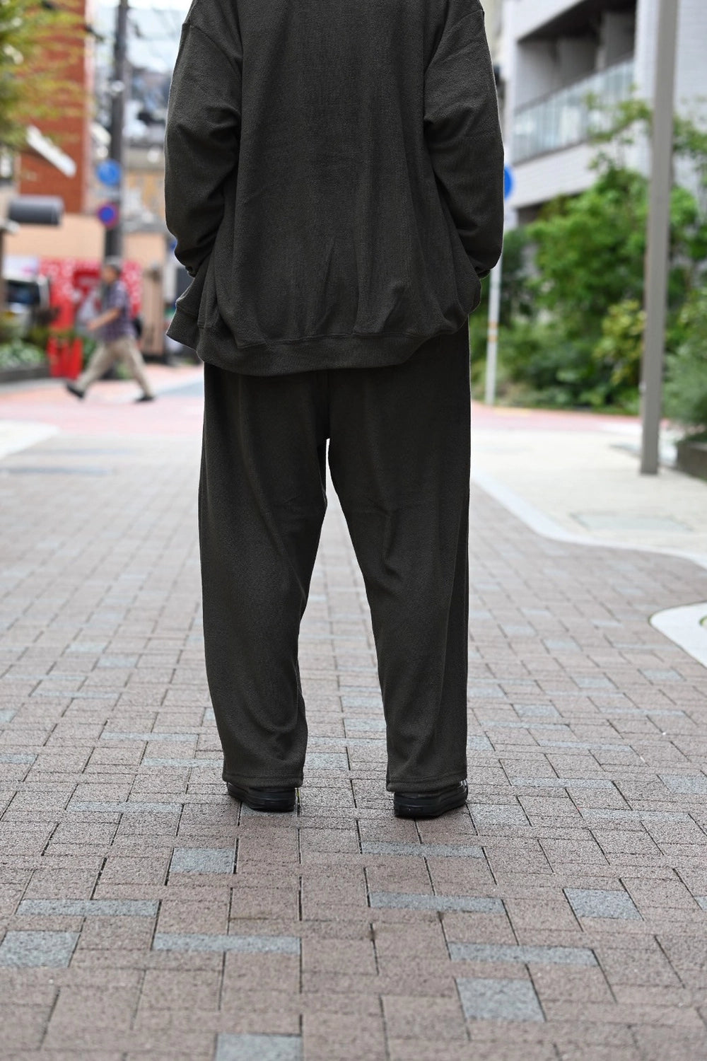 FreshService / UTILITY PILE CARDIGAN SET-UP (FSR253-60211)