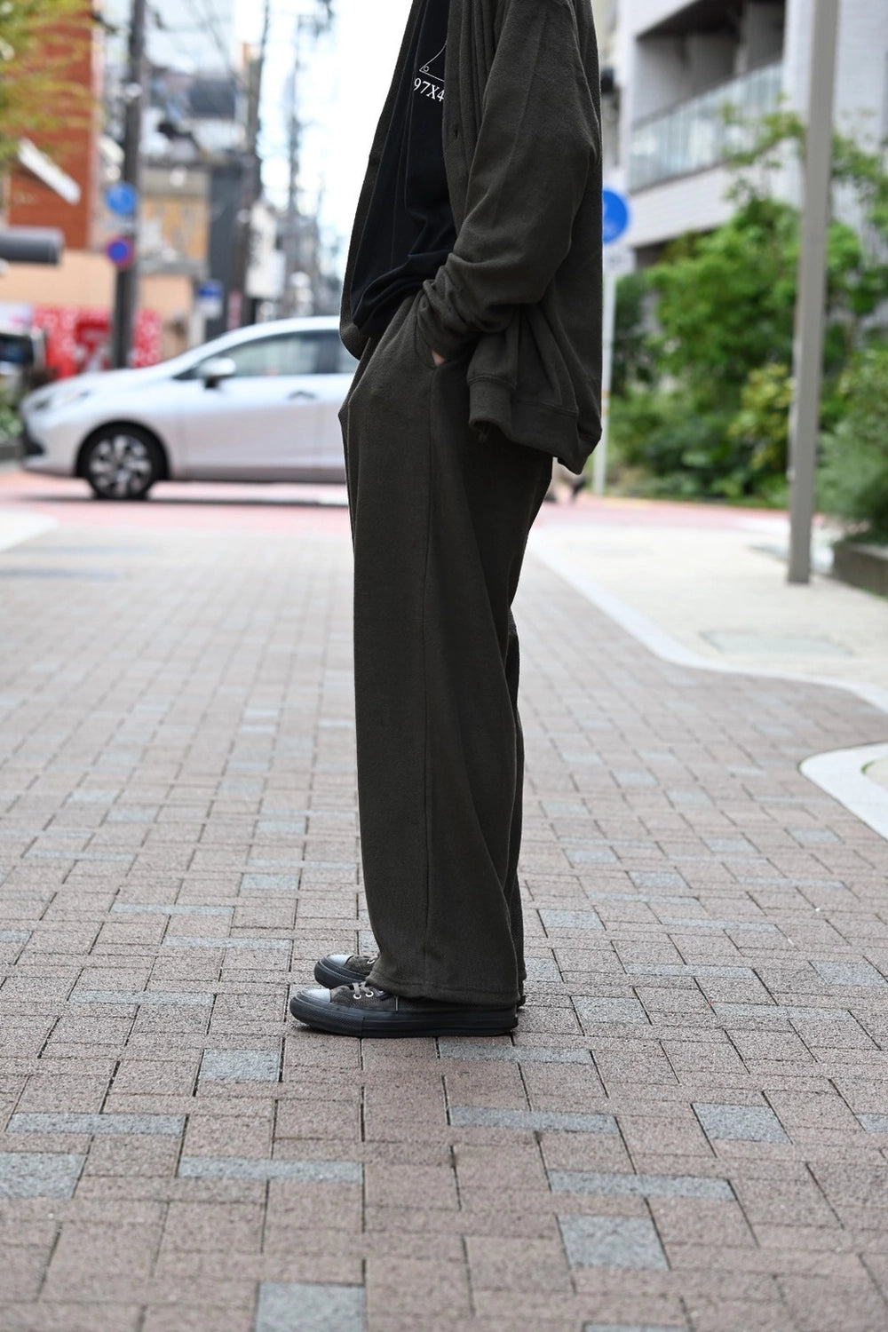 FreshService / UTILITY PILE CARDIGAN SET-UP (FSR253-60211)