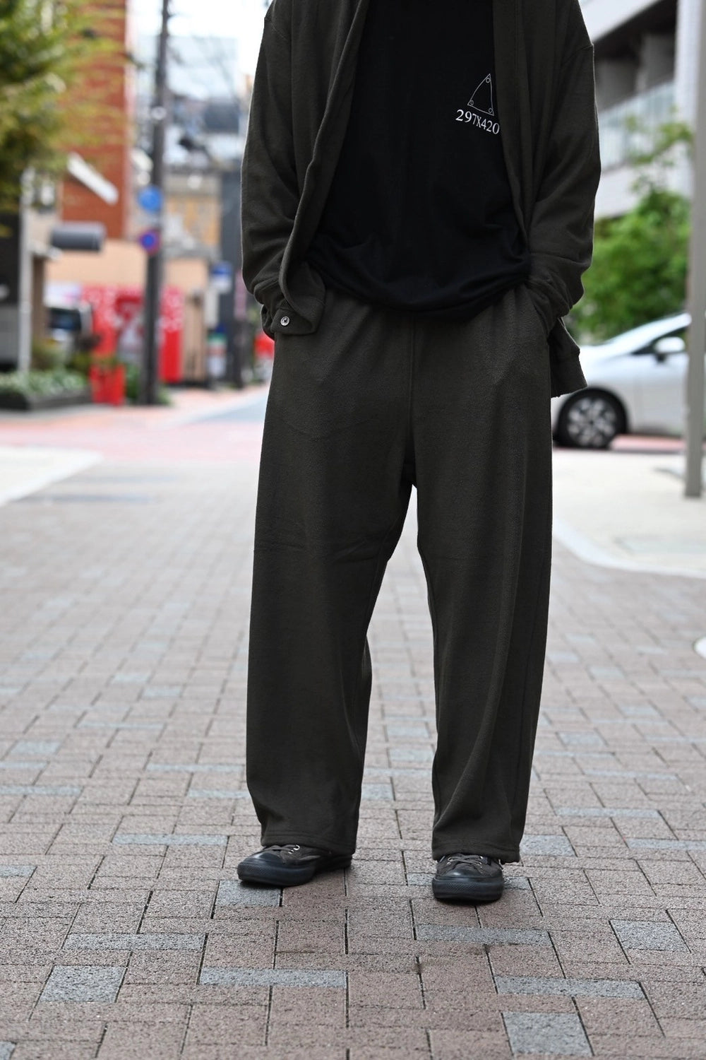 FreshService / UTILITY PILE CARDIGAN SET-UP (FSR253-60211)