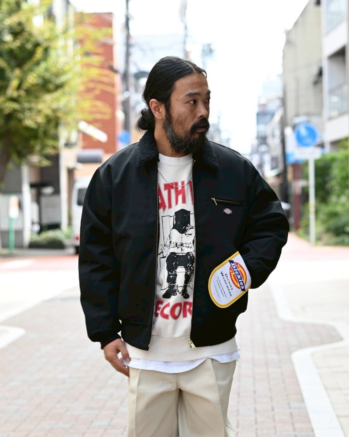 WACKO MARIA × DICKIES / WORK JACKET (25FW-WMO-DC01)