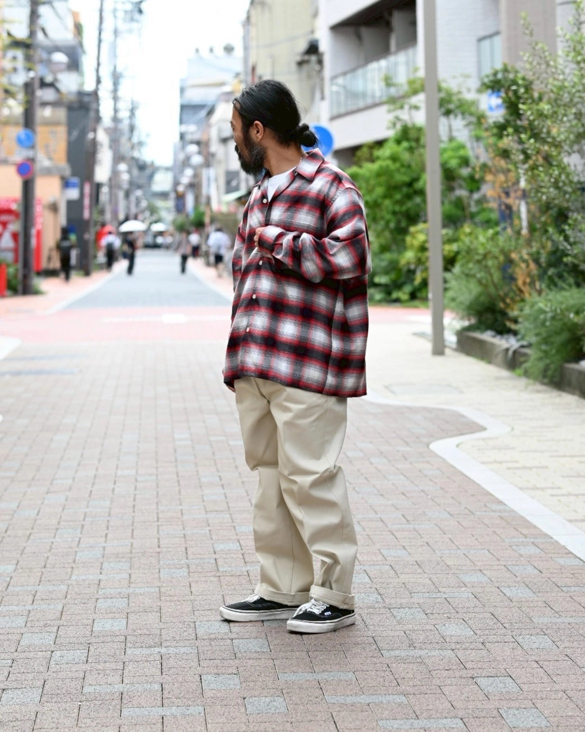 WACKO MARIA × DICKIES / PLEATED TROUSERS (25FW-WMP-DC01)