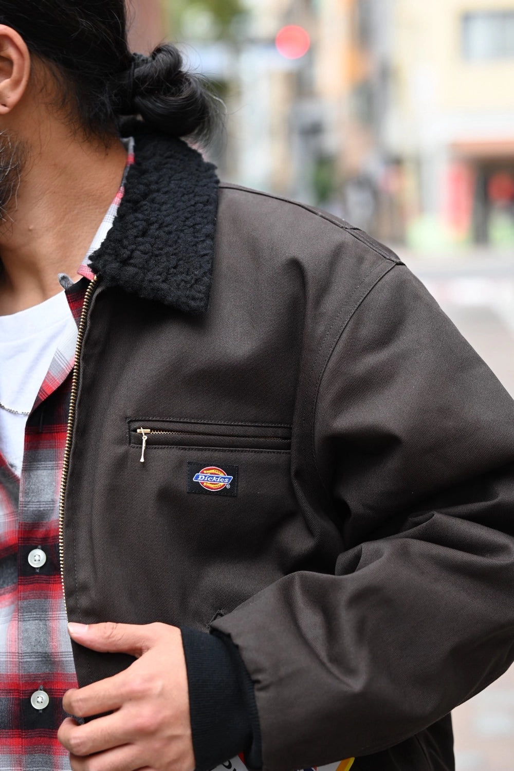 WACKO MARIA × DICKIES / WORK JACKET (25FW-WMO-DC01)