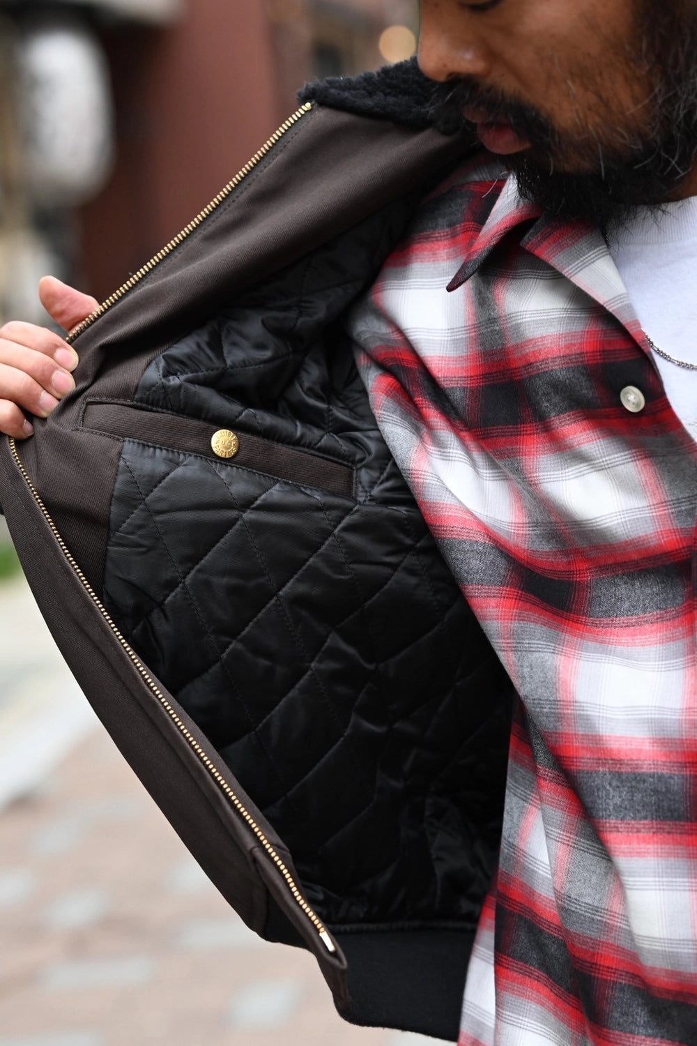 WACKO MARIA × DICKIES / WORK JACKET (25FW-WMO-DC01)