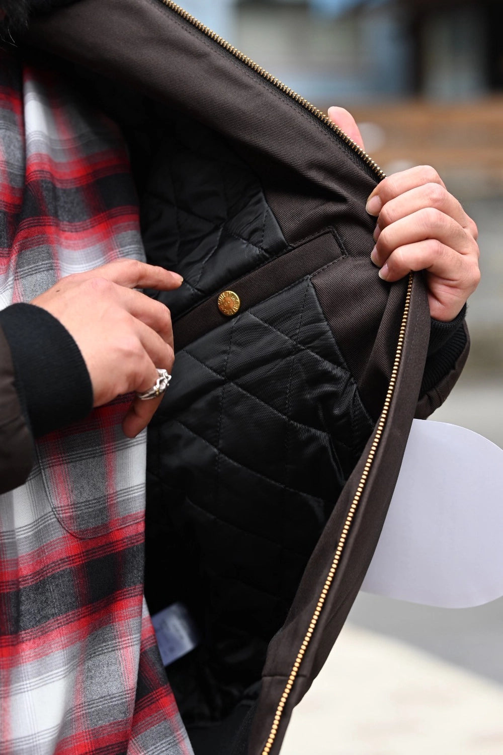 WACKO MARIA × DICKIES / WORK JACKET (25FW-WMO-DC01)