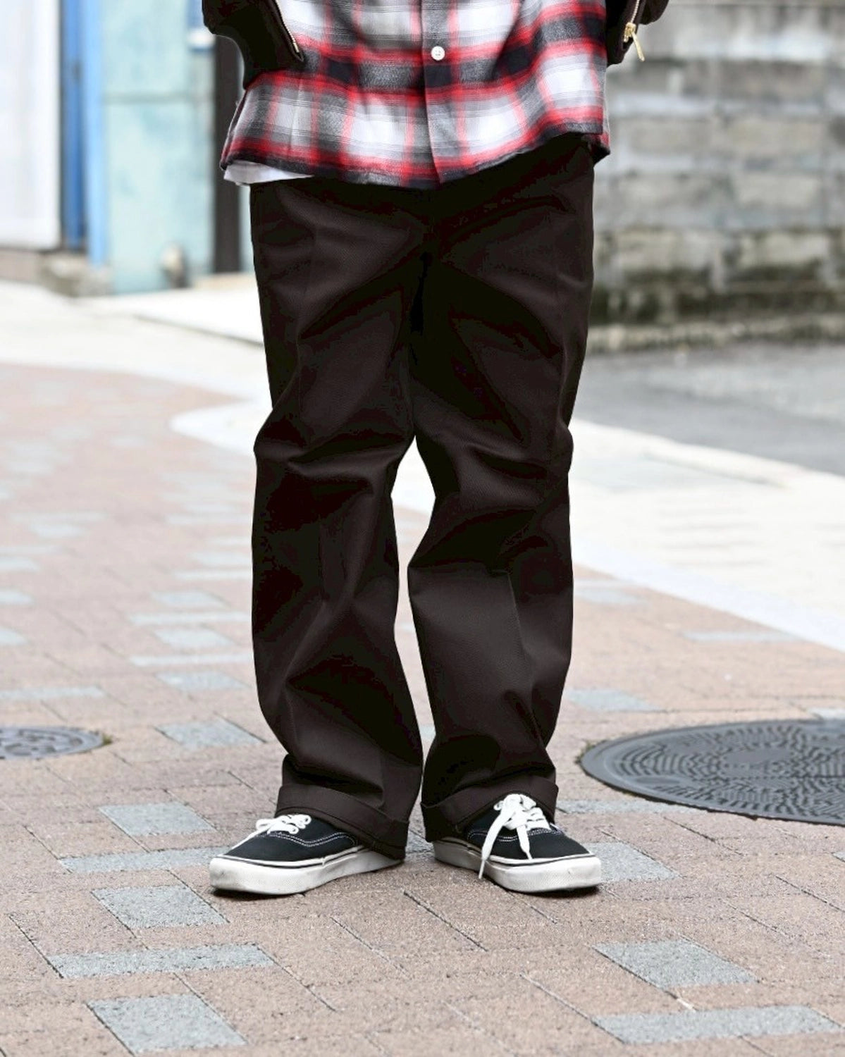 WACKO MARIA × DICKIES / PLEATED TROUSERS (25FW-WMP-DC01)
