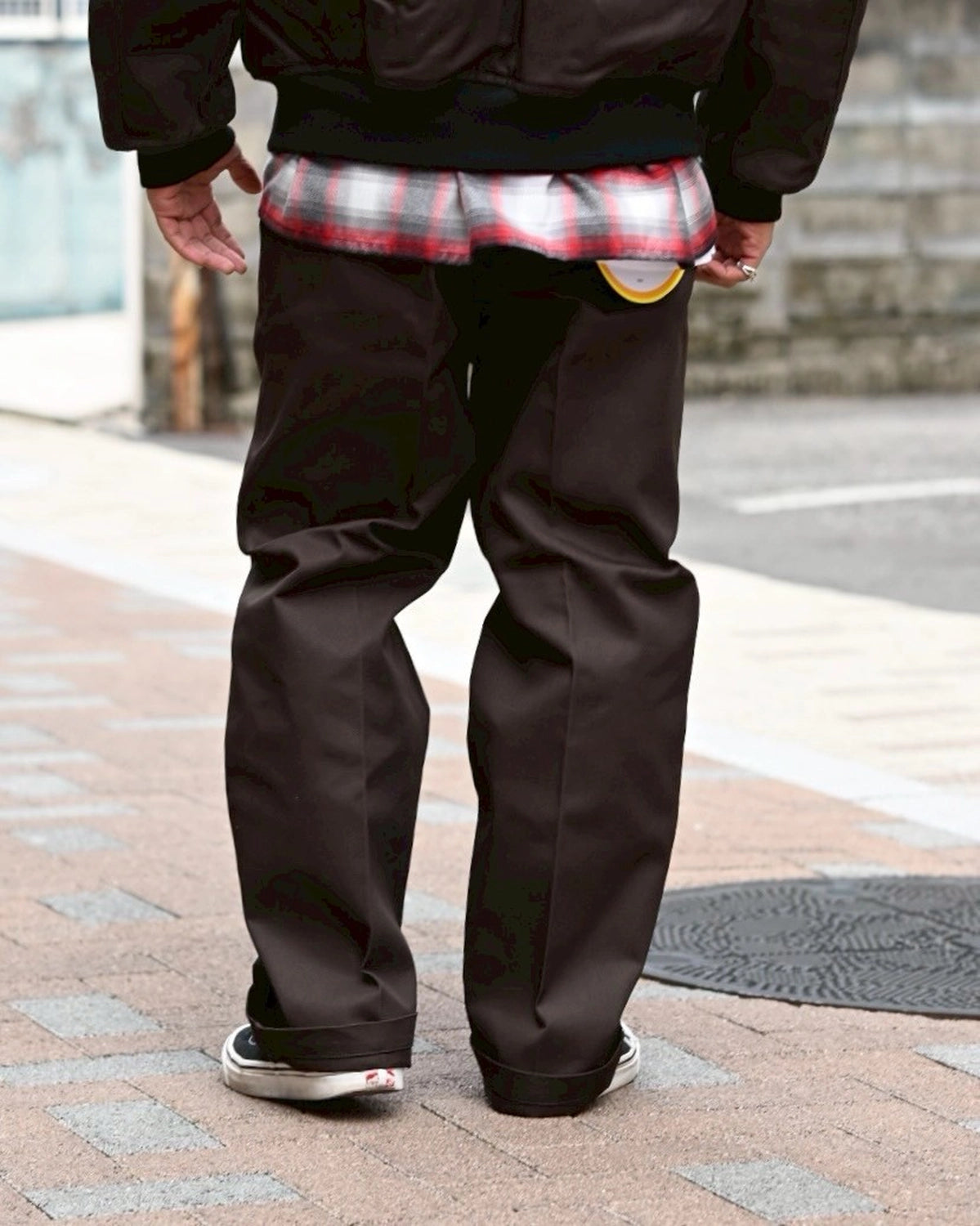 WACKO MARIA × DICKIES / PLEATED TROUSERS (25FW-WMP-DC01)