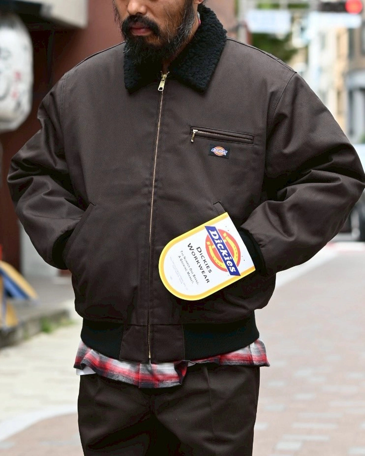 WACKO MARIA × DICKIES / WORK JACKET (25FW-WMO-DC01)