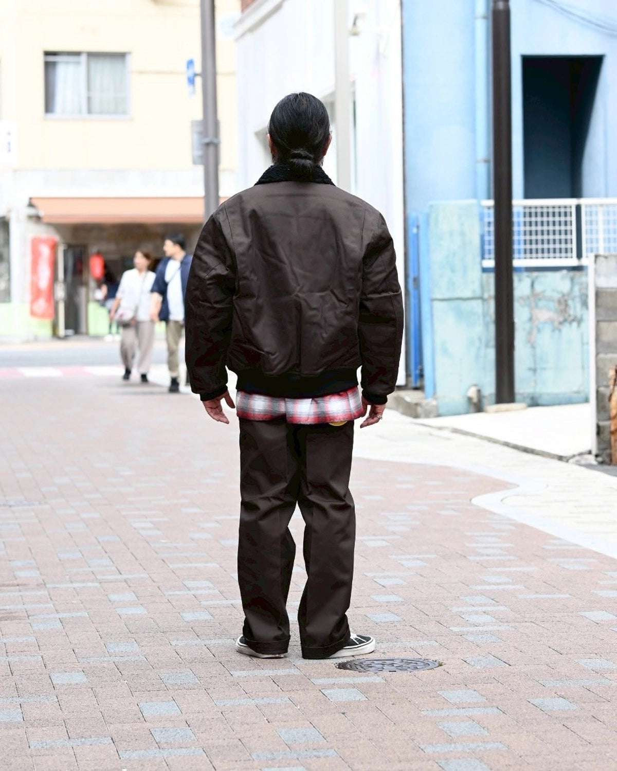 WACKO MARIA × DICKIES / PLEATED TROUSERS (25FW-WMP-DC01)
