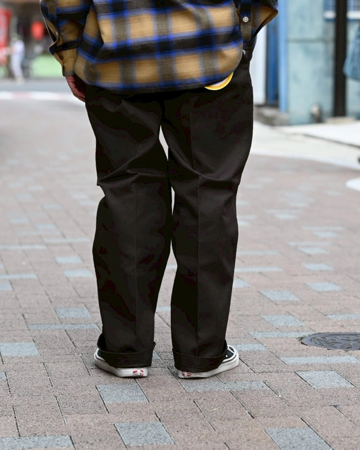 WACKO MARIA × DICKIES / PLEATED TROUSERS (25FW-WMP-DC01)