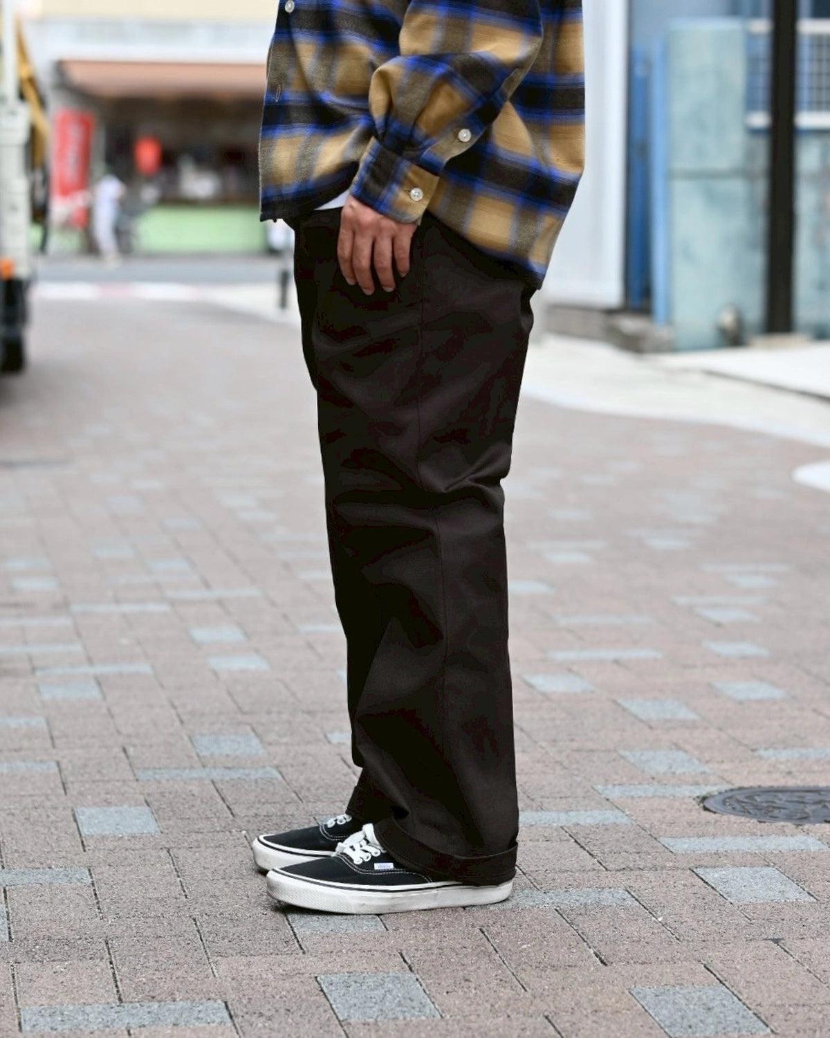 WACKO MARIA × DICKIES / PLEATED TROUSERS (25FW-WMP-DC01)